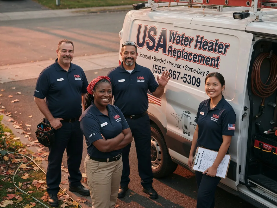 Water Heater Replacement company in Brownstown, IN